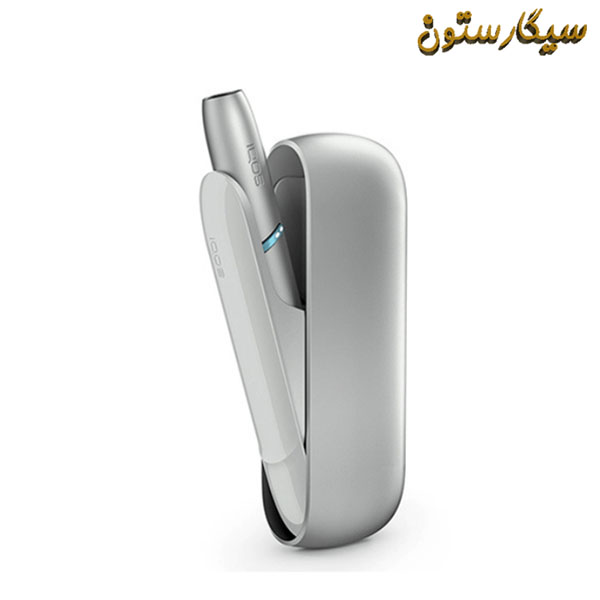 دستگاه سیگار ایکاس اورجینال دیو نقره ای
