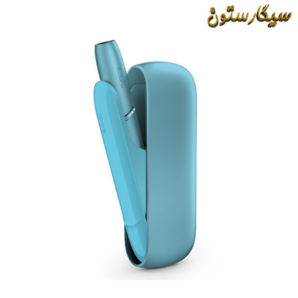 دستگاه سیگار ایکاس اورجینال دیو آبی فیروزه ای