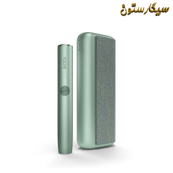 دستگاه سیگار ایکاس ایلوما پرایم سبز