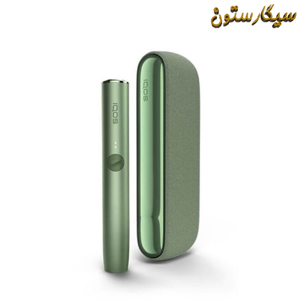 دستگاه سیگار ایکاس ایلوما استاندارد سبز