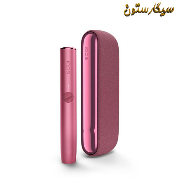 دستگاه سیگار ایکاس ایلوما استاندارد قرمز