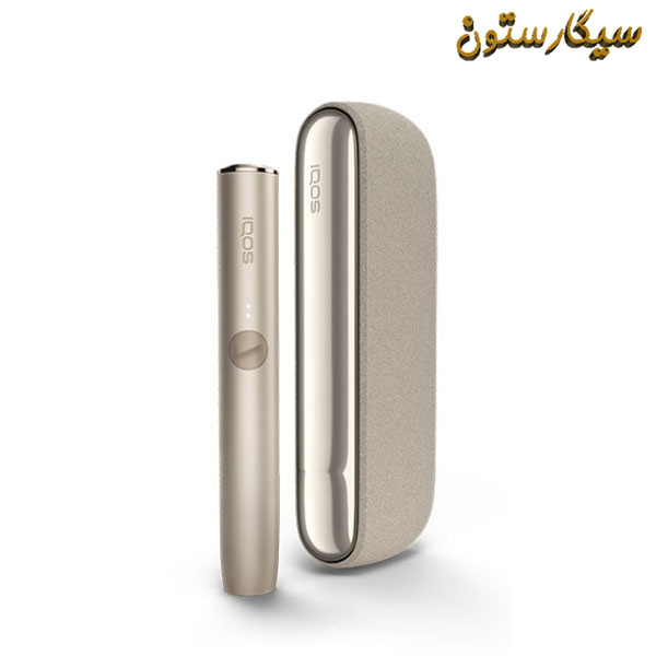 دستگاه سیگار ایکاس ایلوما استاندارد طلایی